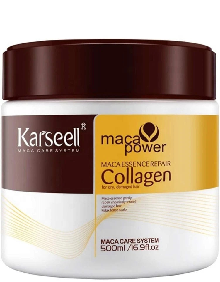 SUPER PROMO 2X1 🔥 Karseell Brilliance 250ml 🔥 HIDROKERATINA 💧 | Mascarilla Capilar 🧴 con Colágeno |