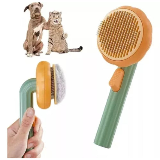 🐶Cepillo PetCare 🐶 Cepillo estimulante para el pelo de mascotas