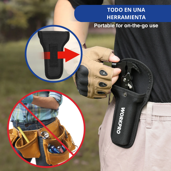 🛠️GolpeMax™ – Martillo 12 en 1 Multifuncional Y Súper Resistente🛠️.