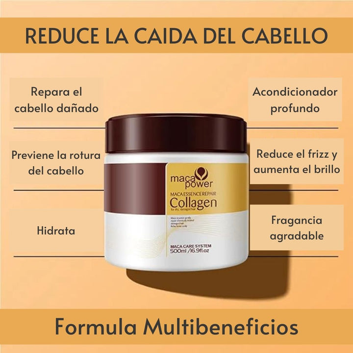 SUPER PROMO 2X1 🔥 Karseell Brilliance 250ml 🔥 HIDROKERATINA 💧 | Mascarilla Capilar 🧴 con Colágeno |