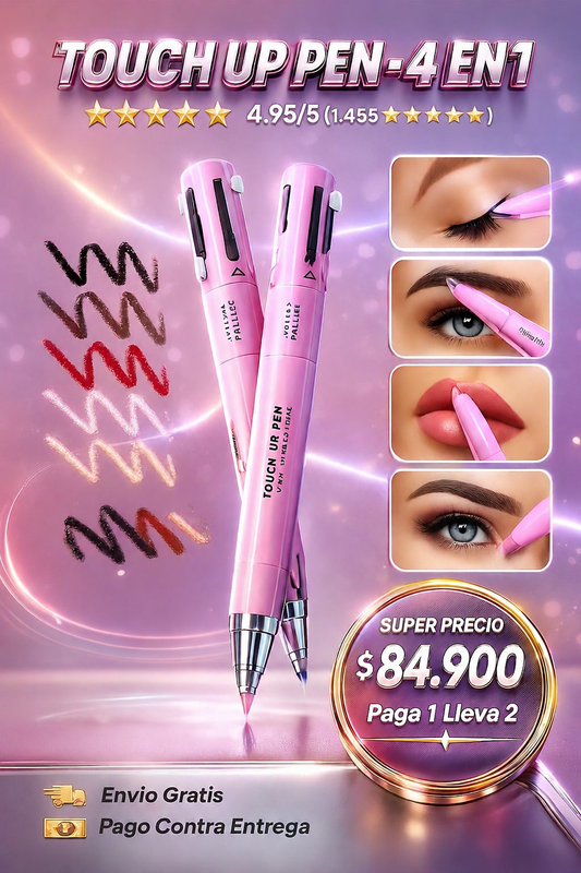 Toque De Belleza™ 💖 – Lápiz 4 en 1✨