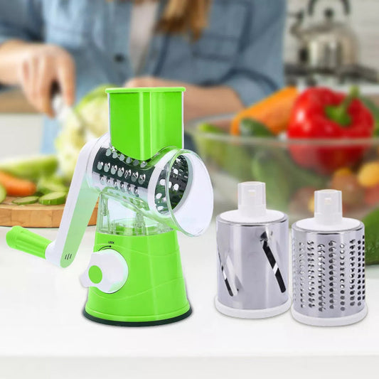 👨‍🍳Rallador VeggiPro 3 en 1 👨‍🍳  - Acero Inoxidable, Practico, Afilado Y Versatil.