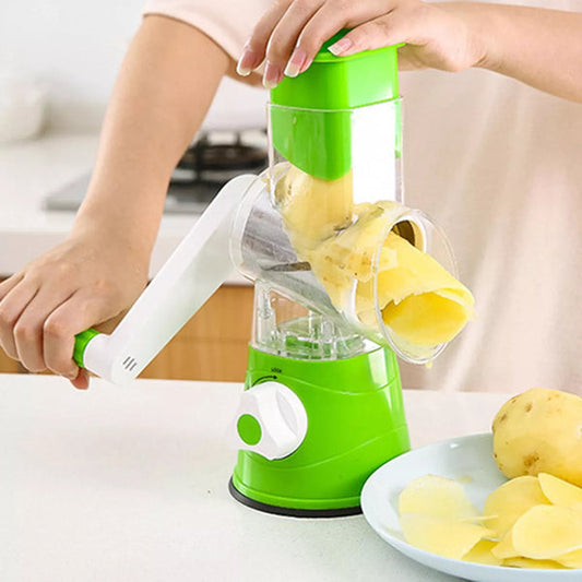 👨‍🍳Rallador VeggiPro 3 en 1 👨‍🍳  - Acero Inoxidable, Practico, Afilado Y Versatil.