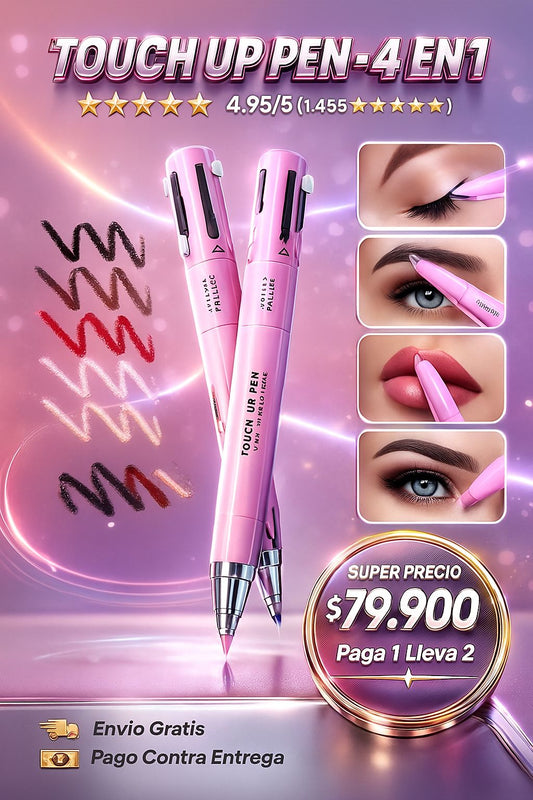 Toque De Belleza™ 💖 – Lápiz 4 en 1✨