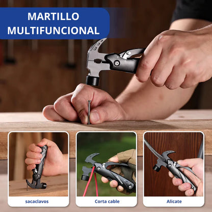 🛠️GolpeMax™ – Martillo 12 en 1 Multifuncional Y Súper Resistente🛠️.