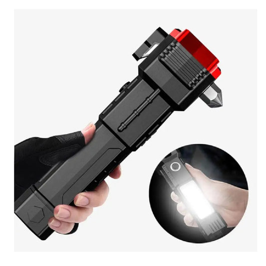 🔦🌟LumiXForce™ – Linterna Táctica Multifuncional 9 en 1🔦🌟